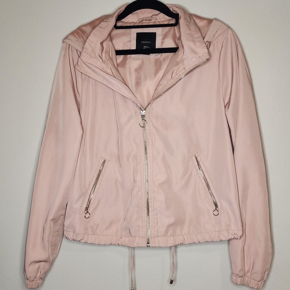 Forever21 Light Pink Jacket
